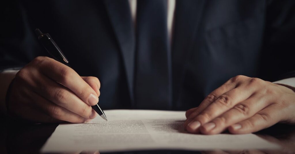 Insurance contract highlighting named perils policy coverage terms